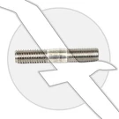 Omc Marine/sterndrive Motor Stud 3852551. Fixed Price $8.99.