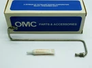 Omc 0983915 Lower Oil Line For Cobra Stern Drives 2.3L-7.5L Oem Nla. Fixed Price $19.95.