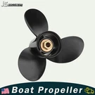 10.38" 3/8 X 11 Boat Outboard Propeller 48-19638A40 Fit Mercury 9.9-25HP, Rh. Fixed Price $69.99.