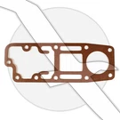 Mercruiser Exhaust Elbow To Manifold Body Gasket Mercury Marine 27-35894. Fixed Price $7.99.