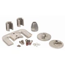Quicksilver 888760Q04 Mercruiser Bravo Three Magnesium Anode Kit. Fixed Price $219.13.