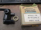 New Oem Mercury Quicksilver Mercruiser Check Valve Kit 21-57790A. Fixed Price $20.99.