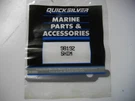 Mercury Marine Quicksilver Mercruiser 98192 Starter Shim For 4 Cylinder Oem. Fixed Price $13.99.