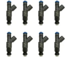 Set Of Brand New Mercruiser V8 Fuel Injectors, 885176, 0280156081, MAR102-8N. Fixed Price $329.00.