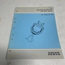 1994 Volvo Penta "md" Models Tbi-diagnostic-gm Workshop Manual 7796431-0. Fixed Price $9.94.