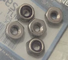 Lot Of 5 Genuine Mercury Lock Nuts 11-29488 New Oem. Fixed Price $10.98.