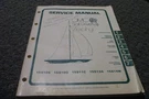 1980-1983 Omc Zephyr Sail Drive 15S13A 15S14M Service Repair Manual 1981 1982 Zx. Fixed Price $147.77.