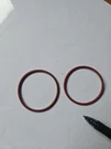 Genuine Volvo Penta 888864 Sealing Washer (2 For $16) Oem Nos VP9. Fixed Price $16.00.
