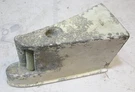 0312253 Omc Stringer Stern Drive 120-235 Hp Lower Gearcase Rudder 1968-1972. Fixed Price $18.99.