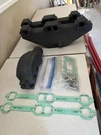 New! Exhaust Manifold And Riser For Gm Small Block V8 CVCR818. Fixed Price $350.00.