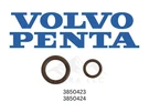 Volvo Penta Electric Fuel Pump Line O-rings Oring Set Kit 3850423 & 3850424 Usa!. Fixed Price $9.99.
