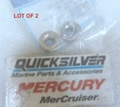 Z49 Mercury Quicksilver 11-859135 Nut Lot Of 2 Oem New Factory Boat Parts. Fixed Price $11.40.