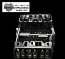 Mercruiser 4.3L Marine Engine Vortec Long Block CHEVY1997-2003 #090. Fixed Price $1850.00.