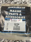 New Mercury Marine Quicksilver Mercruiser # 86780 Retainer Ring Oem Sterndrive. Fixed Price $16.99.