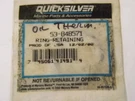 Quicksilver Mercruiser Mercury Retaining Ring 53-848571. Fixed Price $14.99.