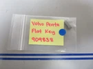 *new Oem* 0810 Volvo Penta Flat Key 909838. Fixed Price $5.00.