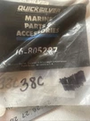 16-805297 Mercruiser Rochester Flame Arrestor Stud (R1687,38C). Fixed Price $8.00.