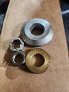 Volvo Penta Sx-m Stern Drive Prop Nut 3850984 With Spacer And Spline Washer. Fixed Price $45.00.