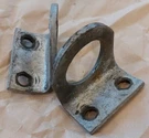 (X2) Mercruiser V8 302 -351 Stern Drive Engine Log Manifold Lifting Eye Hooks. Fixed Price $14.95.