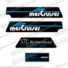 Fits Mercury Mercruiser 5.7 Litre Blue Water Inboard Engine Flame Arrestor Decal. Fixed Price $59.95.