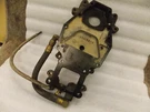 1992-2000 Mercury Mariner Outboard 150 175 Exhaust Plate Divider End Cover. Fixed Price $110.00.