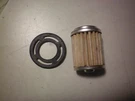 Quicksilver Mercury Mercruiser #35-49088A2 Filter With Gasket ,free Freight. Fixed Price $10.95.