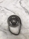 86 Mercury Marine Mercruiser 5.7 L 350 Gm V8 Engine Timing Sprocket Gear Chain. Fixed Price $23.24.
