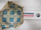 Q10B Omc Evinrude Johnson 0383680 Piston Ring Set Oem New Factory Parts. Fixed Price $13.66.