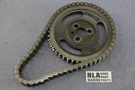 Omc Mercruiser Chevy Timing Chain Sprocket 3735412 3735411 3.8L 4.3L 5.0L V6 V8. Fixed Price $9.60.
