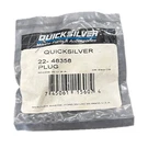 Oem Mercury Quicksilver Intake Manifold Vacuum Hole Plug 22-48358. Fixed Price $5.95.