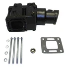 Riser 83-02 Exhaust Elbow Mercruiser 4.3L 5.0L 5.7L 7.4L V6 V8 4-INCH 807988A2. Fixed Price $255.42.