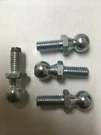 Lot Of Ball Stud 13MM, 5/16-18 Thread, Zinc Plate, .69" Long Shaft, BS-1007. Fixed Price $17.24.