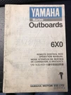 Yamaha Marine Outboard Remote Control Box Operation Manual. Fixed Price $14.95.