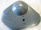 0380491 Omc Stringer 120HP Front Engine Belt Guard '68-'71. Fixed Price $149.99.