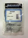 New Mercury Quicksilver O-ring (p/n: 25-841807). Fixed Price $10.00.