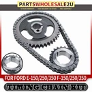 3X Engine Timing Chain Kit Ford F-150 250 350 Econoline Lincoln Mercury Ohv. Fixed Price $38.68.