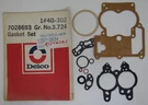 New Quicksilver Mercury Marine Boat Oem Gasket Set By Delco Part No. 1397-2634. Fixed Price $16.99.