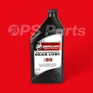 Mercury Gear Lube Sae 90, Qt - Part# 8M0222063 S/s 858064K01 New Oem. Fixed Price $26.55.