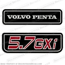 Fits Volvo Penta 5.7GXI Engine Cover Decals. Fixed Price $39.95.