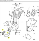 New / Oem Mercury & 9.9 Hp 209CC Mount Parts- 803776004, 803776005, 803775006. Fixed Price $163.20.