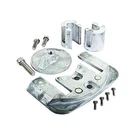 Oem Grade Aluminum Anode Kit Mercruiser Bravo Ii/iii Saltwater 888761Q03. Fixed Price $183.79.