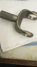 Volvo Marine Steering Fork 854302. Fixed Price $150.00.