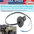 Oil Reservoir Cap Assembly For Mercury Mercruiser 36-43300A9, 3643300A9,. Fixed Price $31.80.