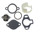 Thermostat Kit, 160 Degree For Mercury Mercruiser 8M0109441, 8M0091470, 807252T2. Fixed Price $20.99.