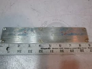 Chris Craft Sterndrive Engine Cooling Info Plate. Fixed Price $35.00.