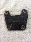 54869 1970-82 V8 Stern Drive Solenoid Bracket Mercruiser Ford Gm. Fixed Price $5.00.