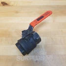Red-white Valve Corp Fig 5044F 1-1/2" Ball Used. Fixed Price $7.99.