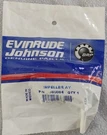 New 0386084 Genuine Evinrude Johnson Brp Omc Oem Impeller Assembly Assy. Fixed Price $22.99.