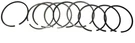 Lot Of 8 Mercury Quicksilver Mariner 39-67377T Seal Ring. Fixed Price $22.50.