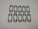 Shift Cover Gasket (10) For Johnson Evinrude Outboard Motor 304023. Fixed Price $19.95.